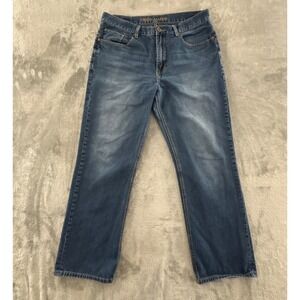 Cody James Western Straight Leg Jeans Mens 36x32 Medium Wash Cotton Denim